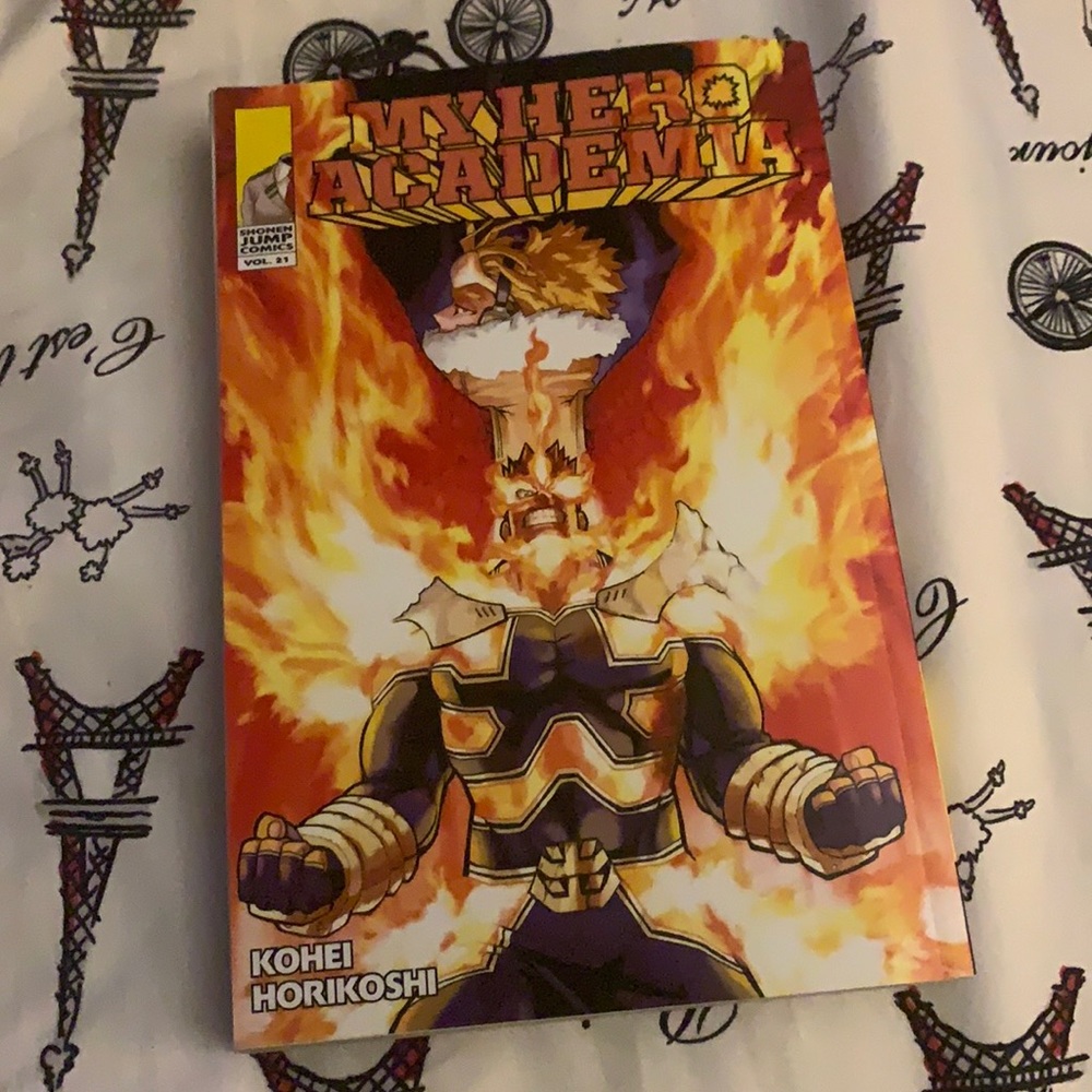 my hero academia manga